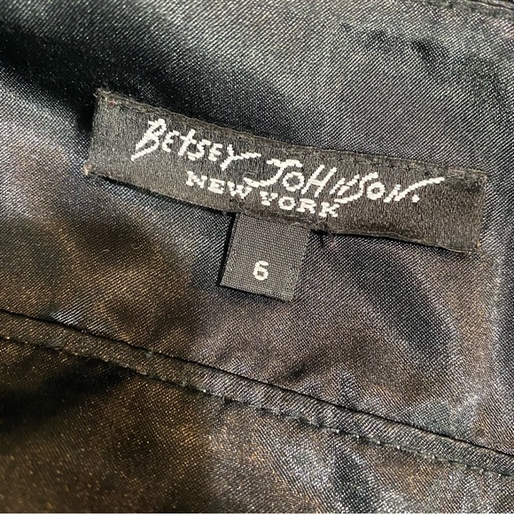 🚫SOLD🚫 Betsey Johnson Rare HTF Vintage 90s Slip Dress - Picture 9 of 11